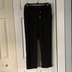 Elastic waist pants
